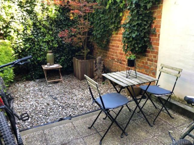Studio meublé avec terrasse proche de l'Université