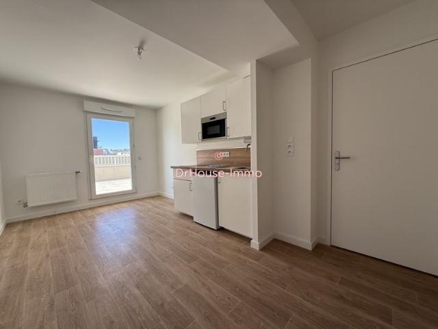 STUDIO MEUBLE AVEC TERRASSE ROUEN GAUCHE