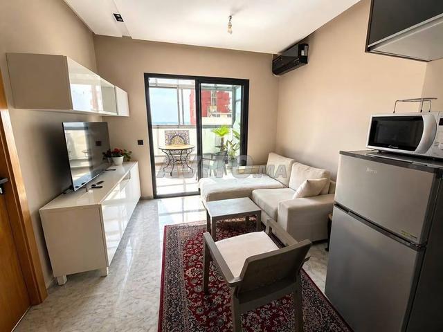 Studio Meublé Avec Terrasse Vue Sur Mer