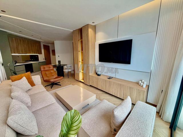 Studio meublé avec terrasses à louer