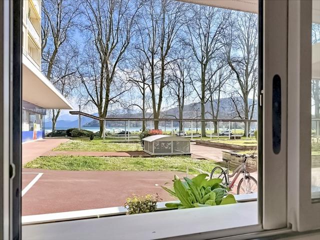 Studio meublé avec vue lac – Annecy