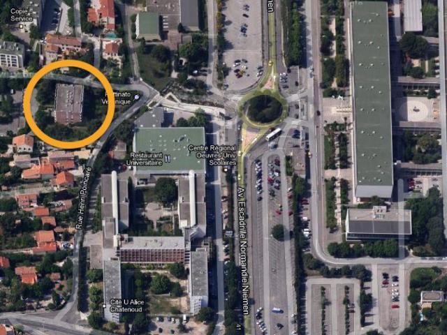 Studio meublé à 200 m du Campus de St Jérôme Polytech Marseille