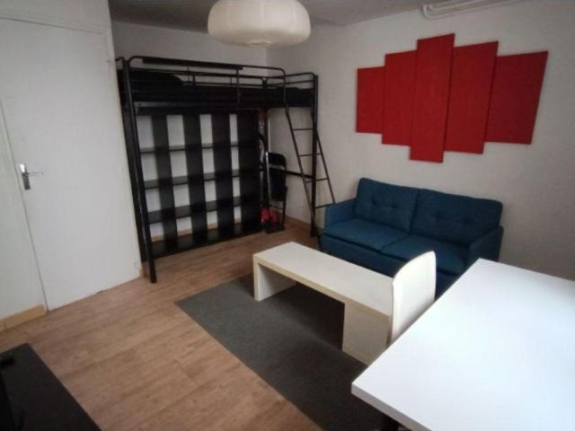 Studio meublé à Châtelet Paris 1er