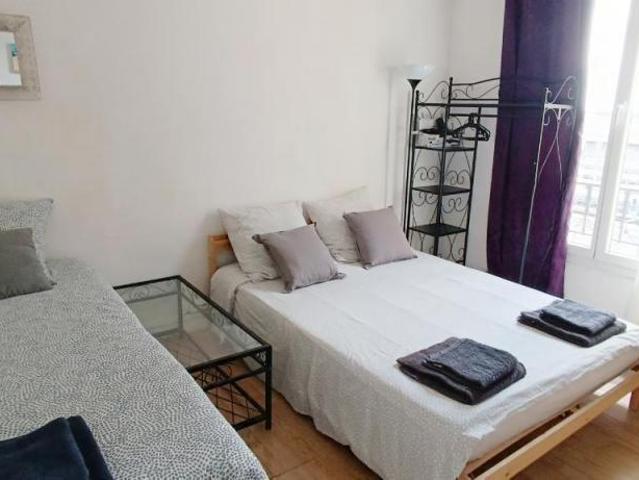 Studio meuble à Clichy la Garenne