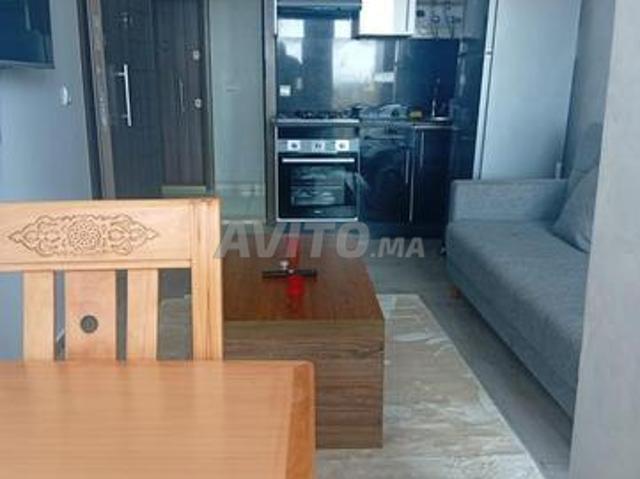Studio meublé à ain sebaa 4500