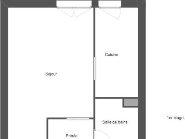 Studio meublé à Bordeaux