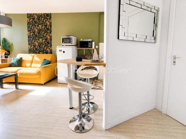 STUDIO MEUBLÉ À DEUX PAS DE LA PLAGE – LE HAVRE