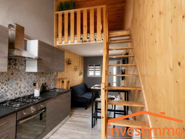 Studio meublé à Hesdigneul lès Boulogne
