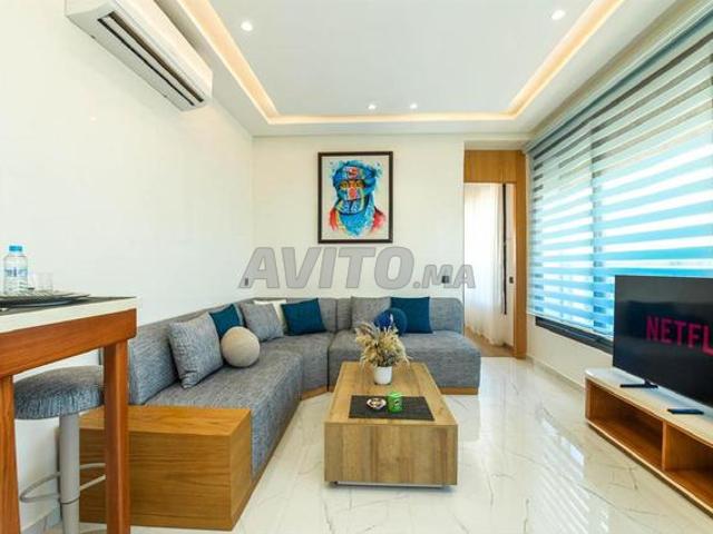 Studio meublé à Oulad Mtaa
