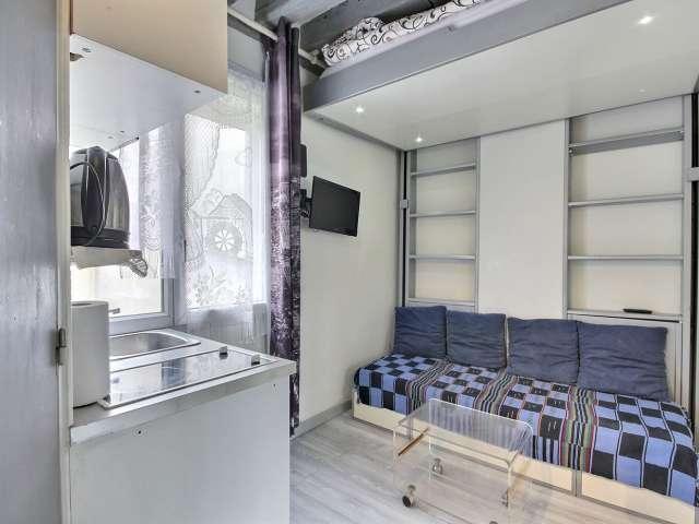 Studio meublé à louer 12 m² Île Saint Louis Paris