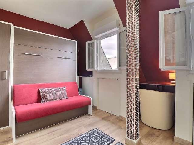 Studio meublé à louer 14 m² Arc de Triomphe Paris