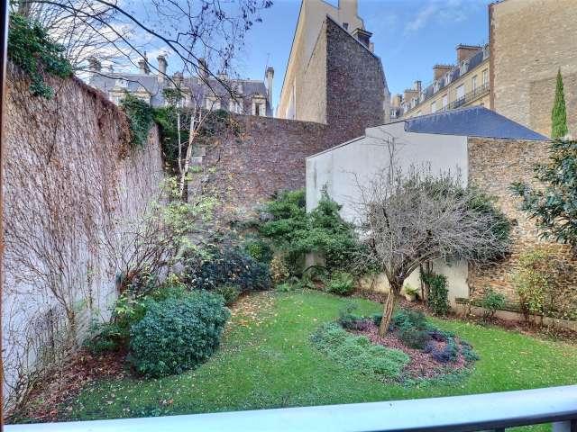 Studio meublé à louer 17,45 m² Trocadéro Paris