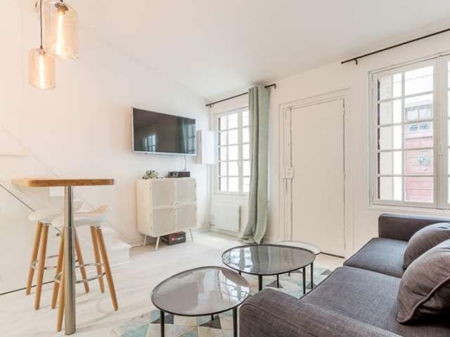 Studio meublé à louer 17 m² Neuilly sur Seine