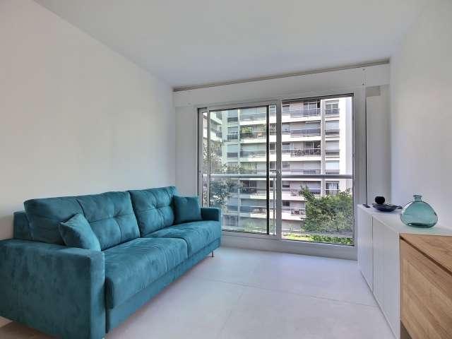 Studio meublé à louer 17 m² Place Monge Paris