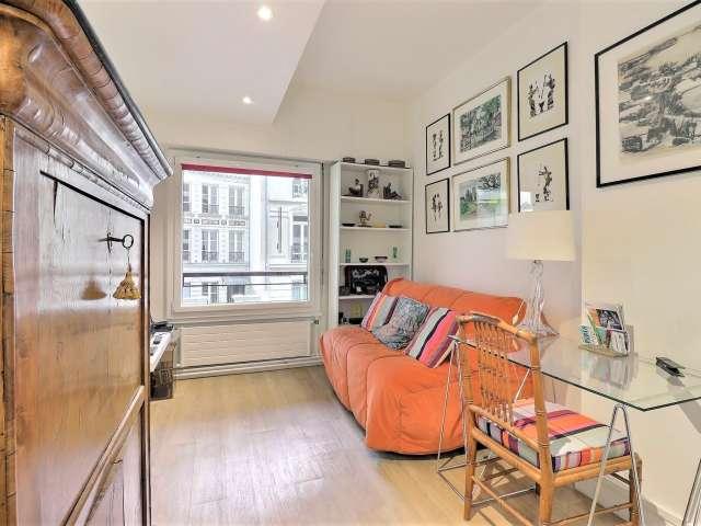 Studio meublé à louer 18 m² Alma Marceau Paris