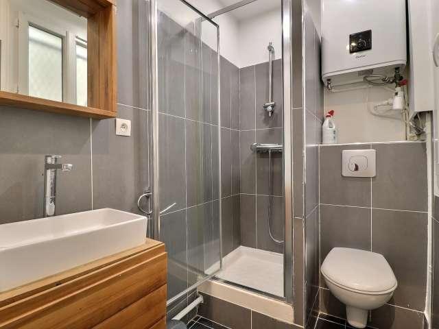 Studio meublé à louer 19 m² Canal Saint Martin Paris