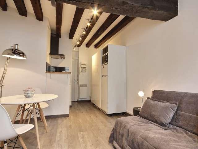 Studio meublé à louer 19 m² Pyramides / Palais Royal Paris
