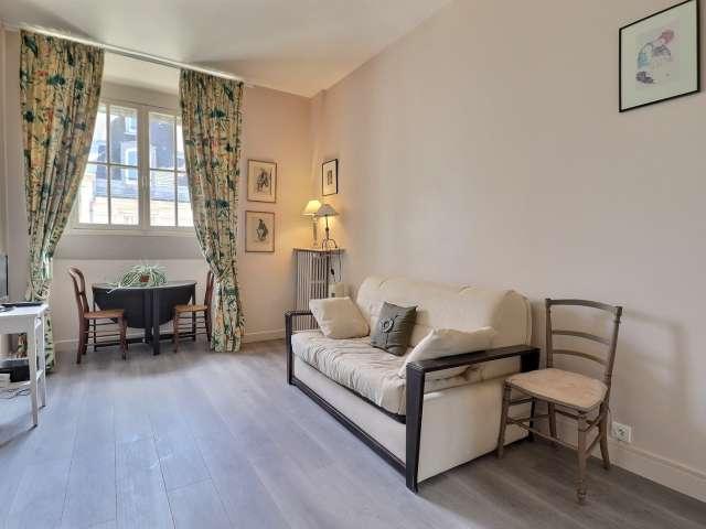 Studio meublé à louer 20 m² Parc Monceau Paris