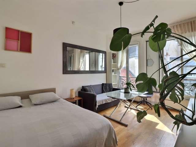 Studio meublé à louer 21 m² Le Marais Paris