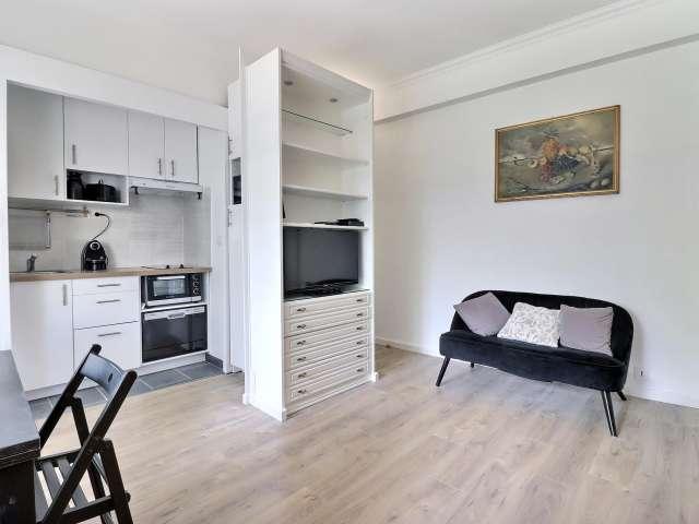 Studio meublé à louer 21 m² Parc André Citroën Paris