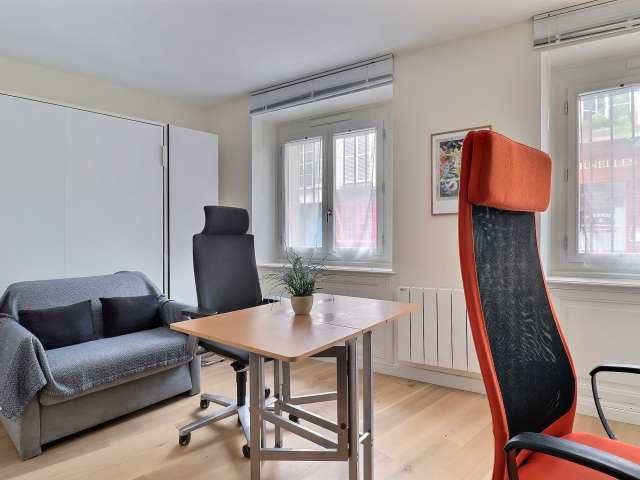 Studio meublé à louer 21 m² Place des Vosges Paris