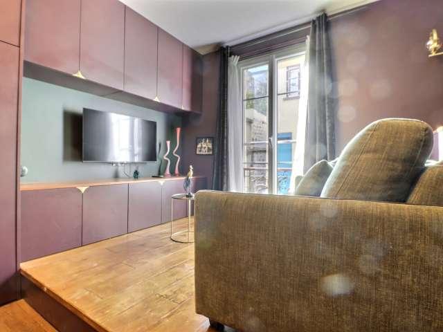 Studio meublé à louer 22 m² Montmartre / Place des Abbesses Paris