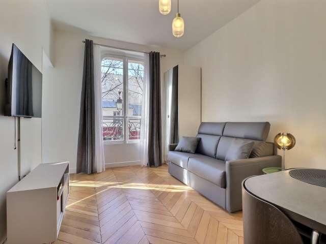 Studio meublé à louer 25 m² Temple Paris