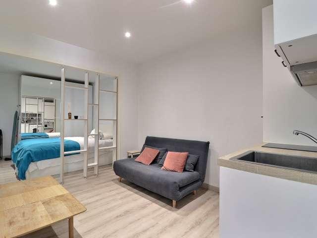 Studio meublé à louer 25 m² Marx Dormoy Paris