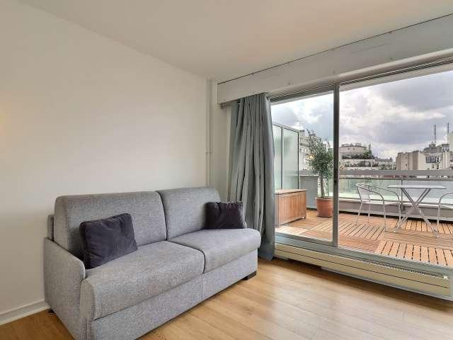 Studio meublé à louer 25 m² Montparnasse Paris