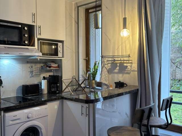 Studio meublé à louer 25 m² Quais de Seine Paris