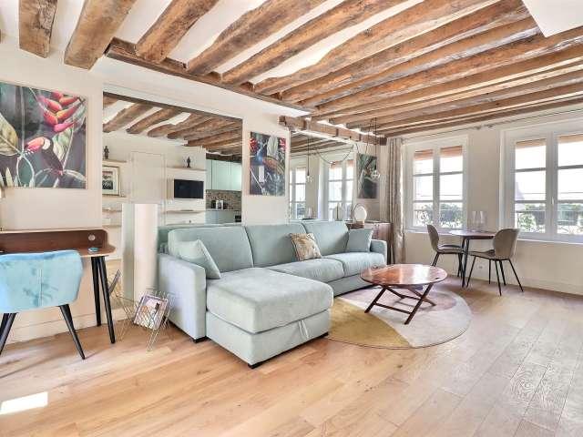 Studio meublé à louer 26 m² Châtelet Paris