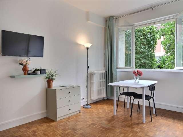 Studio meublé à louer 27 m² Plaisance / Pernety Paris