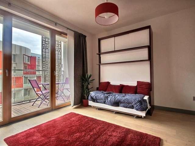 Studio meublé à louer 28 m² Batignolles Paris