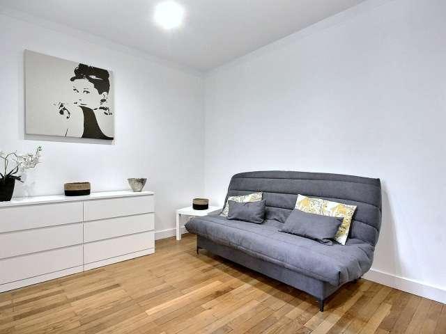 Studio meublé à louer 28 m² Jasmin / Mozart Paris