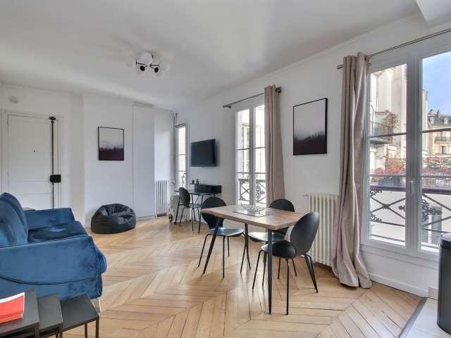 Studio meublé à louer 28 m² Moulin Rouge / Pigalle Paris