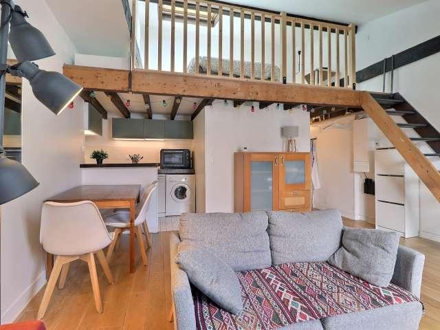 Studio meublé à louer 29 m² Bastille Paris