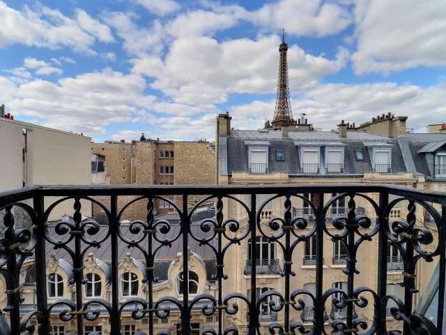 Studio meublé à louer 30 m² Tour Eiffel Paris