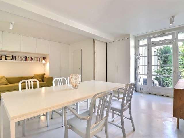 Studio meublé à louer 30 m² Saint Germain Paris