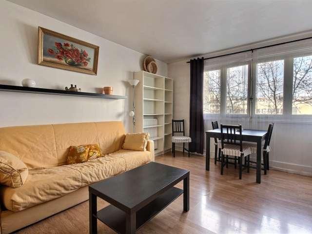 Studio meublé à louer 32 m² Tolbiac Paris