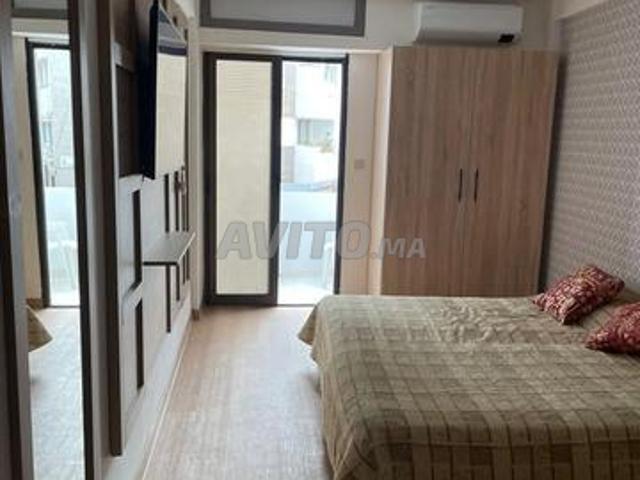Studio meublé à louer 32 m² à Agdal