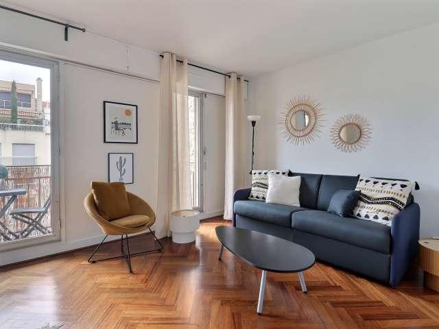 Studio meublé à louer 33 m² Quartier Pasteur Paris