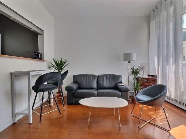 Studio meublé à louer 34 m² Triangle d'Or Paris