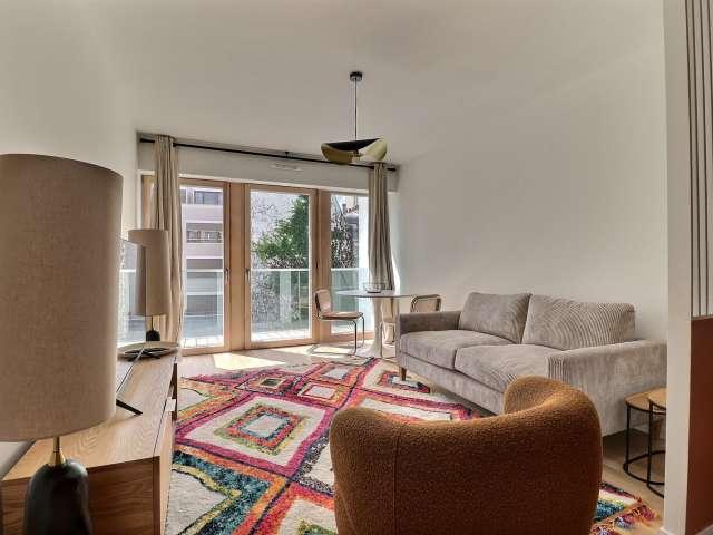 Studio meublé à louer 36 m² Marx Dormoy Paris