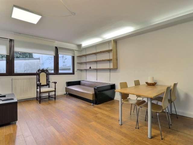 Studio meublé à louer 37 m² Canal Saint Martin Paris
