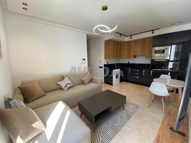 Studio meuble à louer 40 m² à Casablanca