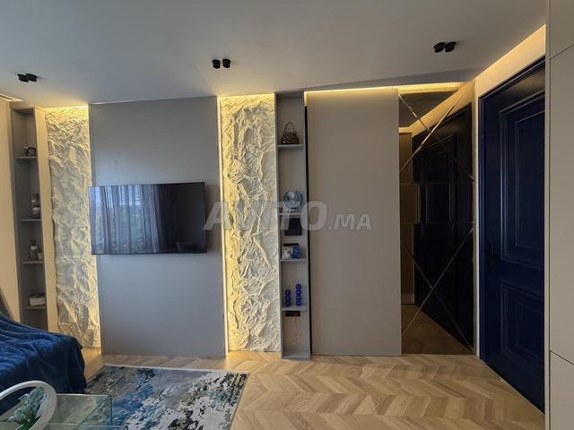 Studio meublé à louer 40 m² à Palmier Casablanca