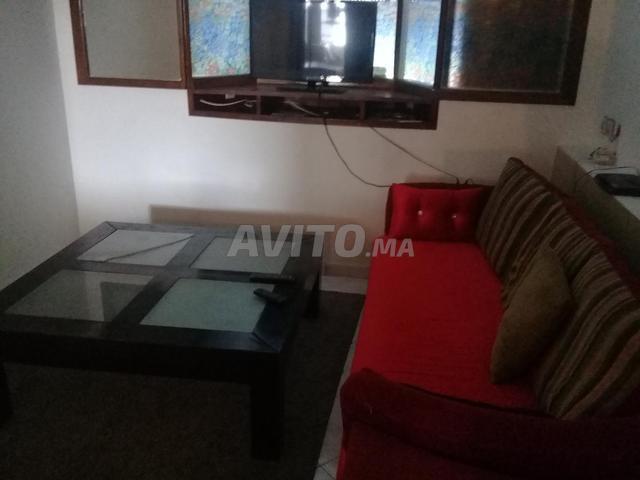 Studio meublé à louer 40 m² à Rabat