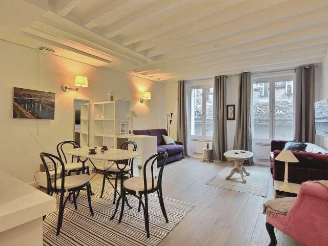 Studio meublé à louer 40 m² Arts et Métiers Paris