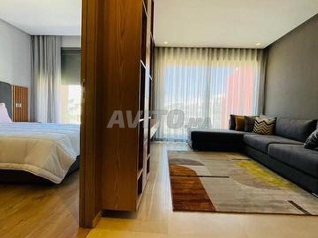 Studio meublé à louer 46 m² à Casablanca Maarif