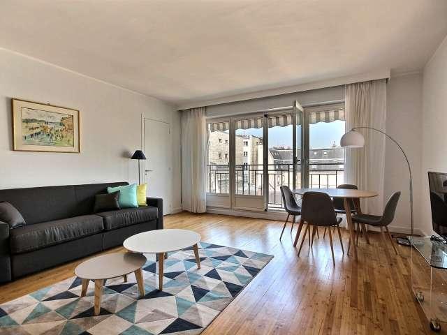 Studio meublé à louer 48 m² Porte Dauphine Paris